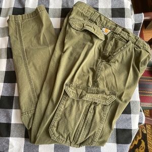 Carhartt 34x36 Cargo Pants